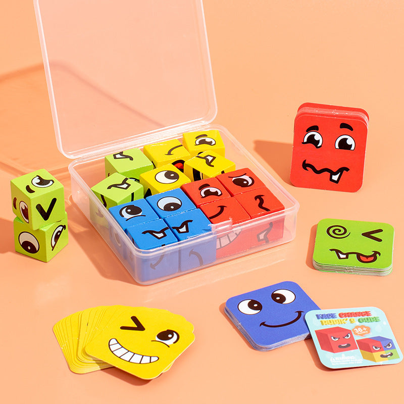 Early Education Puzzle Board Game