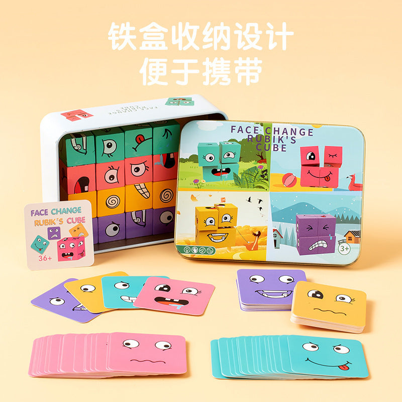 Early Education Puzzle Board Game