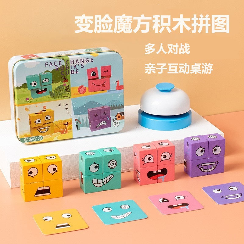 Early Education Puzzle Board Game