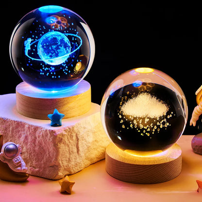 Cosmic Glow Night Light