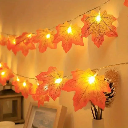 Maple Leaf Fairy Lights