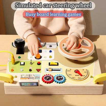 Montessori Fun Steering Wheel
