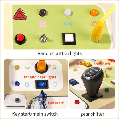 Montessori Fun Steering Wheel