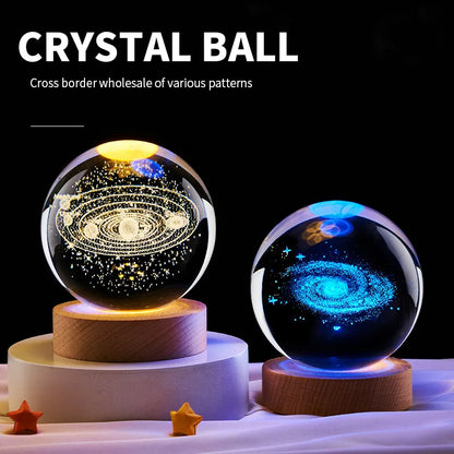 Cosmic Glow Night Light
