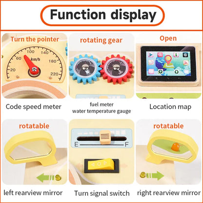 Montessori Fun Steering Wheel