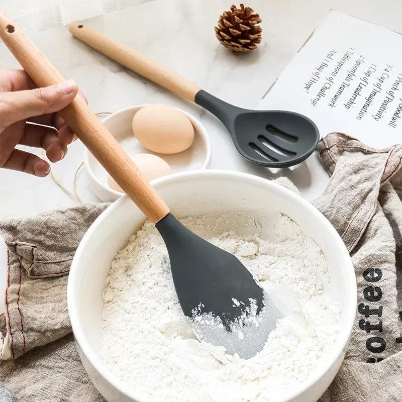 Ultimate Silicone Cooking Set