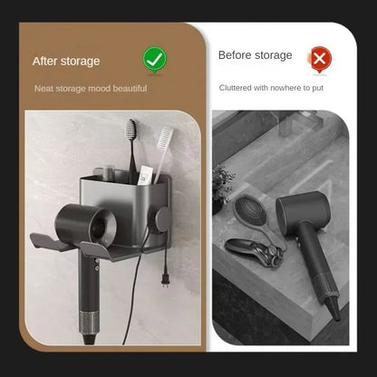 Smart Hair Tool Organizer