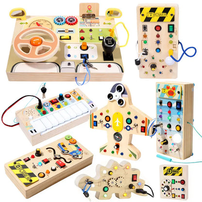 Montessori Fun Steering Wheel