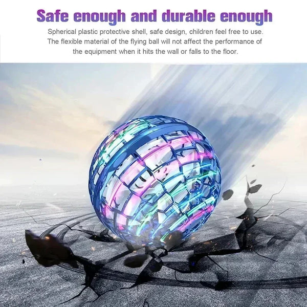 Magic Flying Spinner Ball