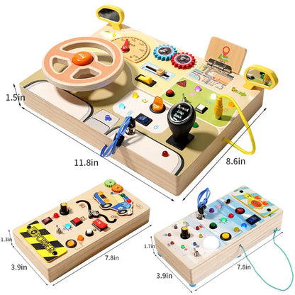 Montessori Fun Steering Wheel
