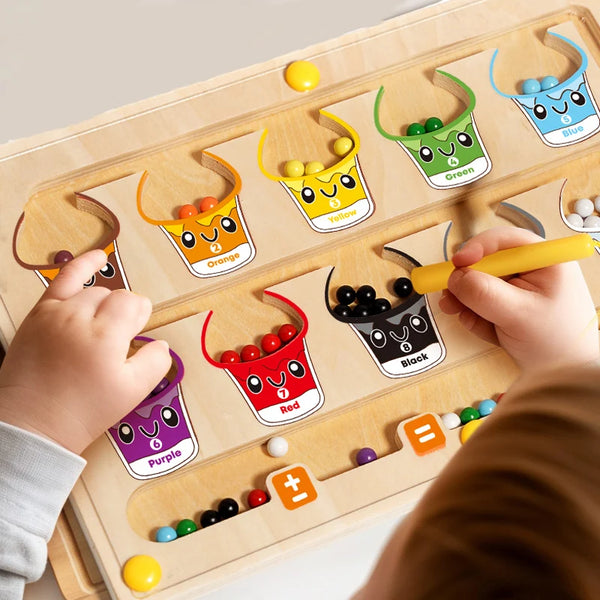 Magnetic Learning Fun Board